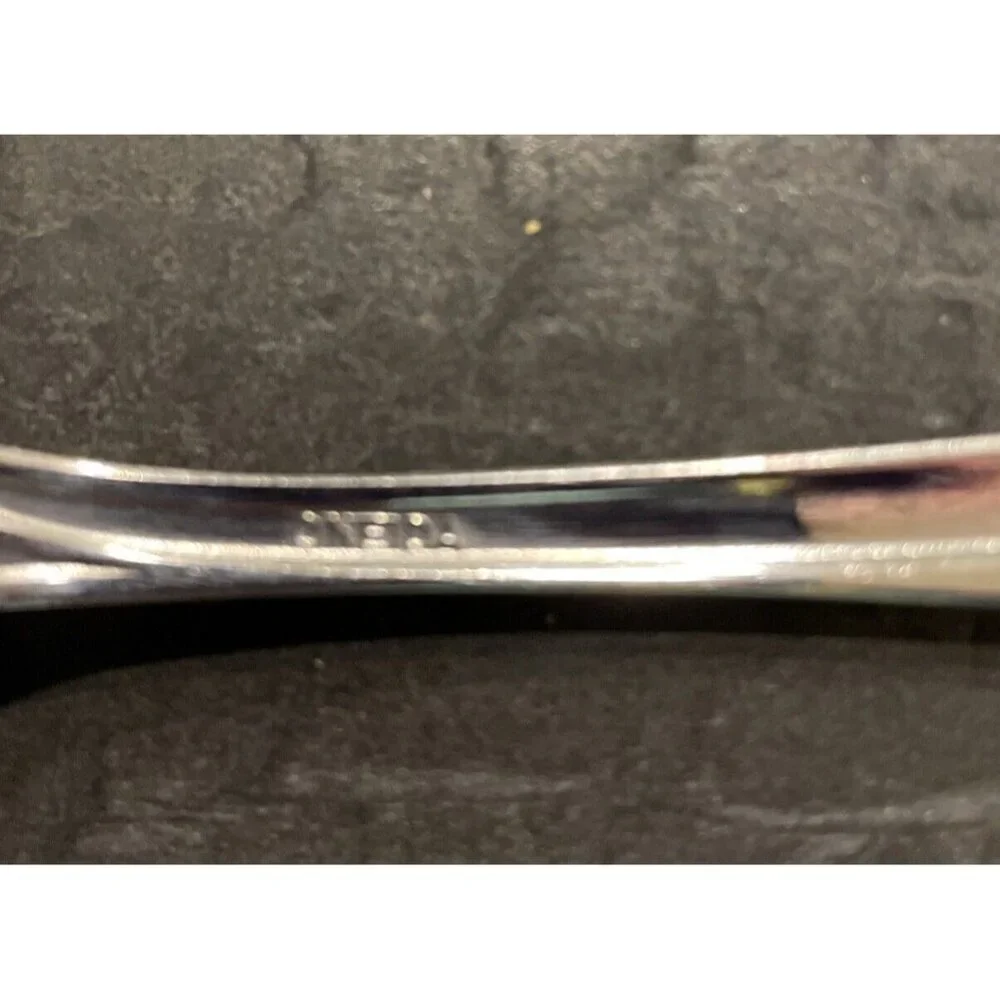 Oneida Stainless Flight Reliance Serving Spoon Flatware Vintage Stainless‎